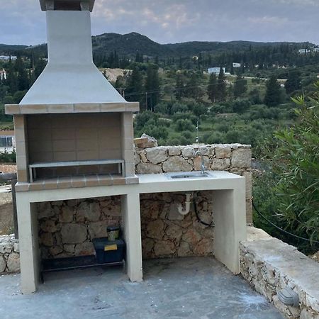 Luxurious Villa At A Unique Spot Agios Nikolaos  Exterior foto
