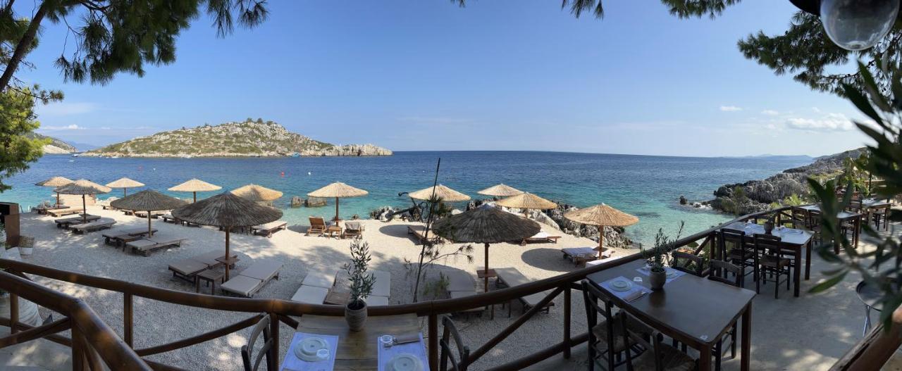 Luxurious Villa At A Unique Spot Agios Nikolaos  Exterior foto