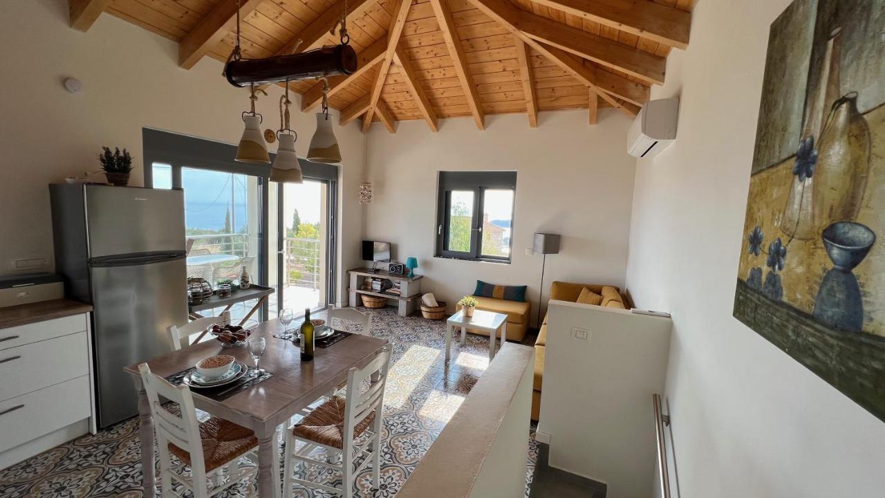 Luxurious Villa At A Unique Spot Agios Nikolaos  Exterior foto