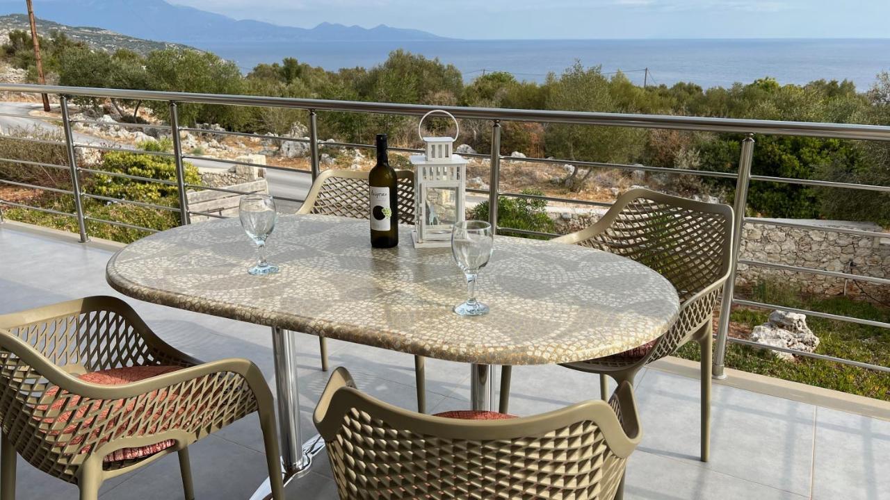 Luxurious Villa At A Unique Spot Agios Nikolaos  Exterior foto