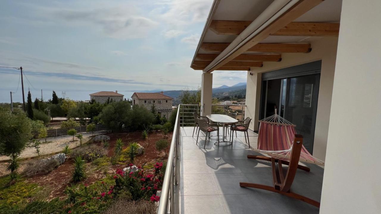 Luxurious Villa At A Unique Spot Agios Nikolaos  Exterior foto