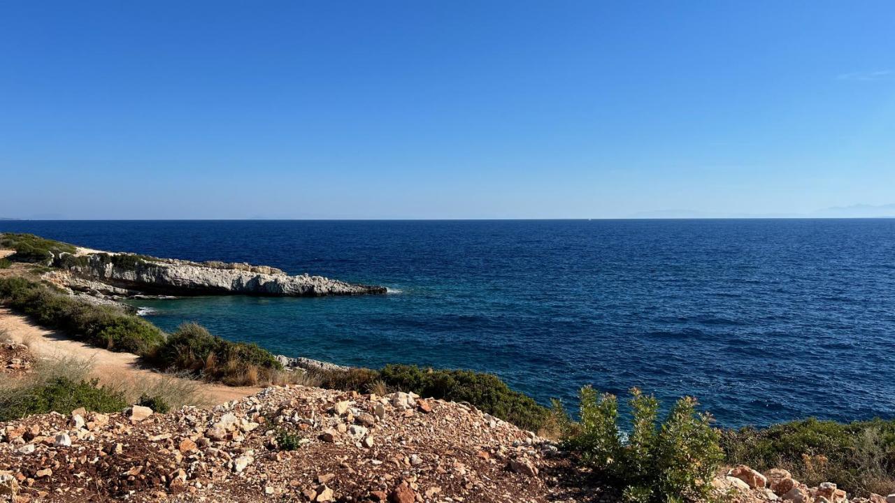 Luxurious Villa At A Unique Spot Agios Nikolaos  Exterior foto