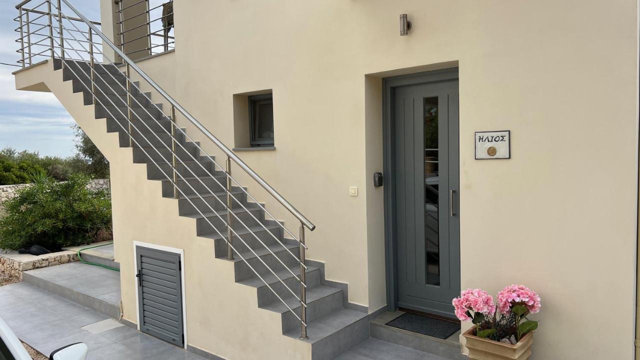 Luxurious Villa At A Unique Spot Agios Nikolaos  Exterior foto