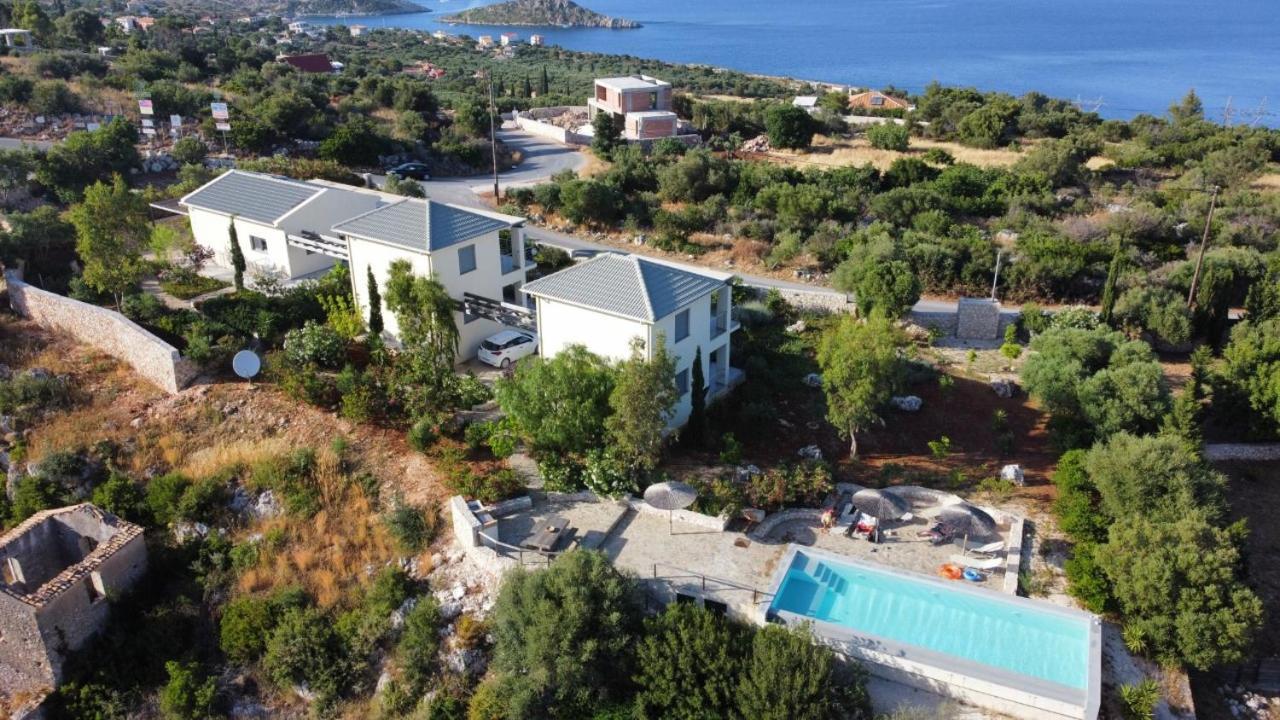 Luxurious Villa At A Unique Spot Agios Nikolaos  Exterior foto