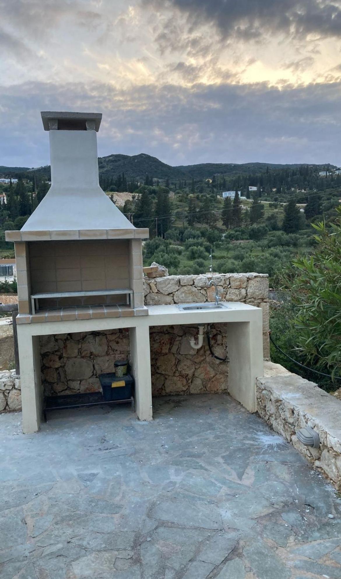 Luxurious Villa At A Unique Spot Agios Nikolaos  Exterior foto
