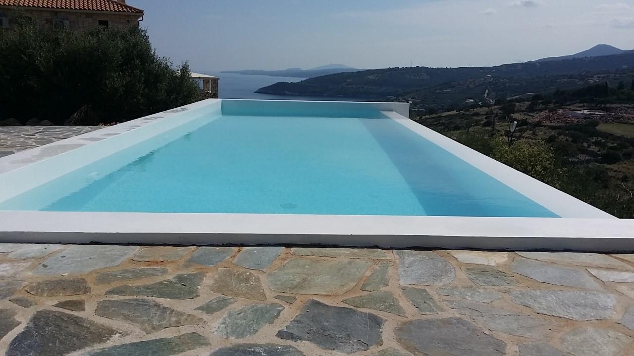 Luxurious Villa At A Unique Spot Agios Nikolaos  Exterior foto